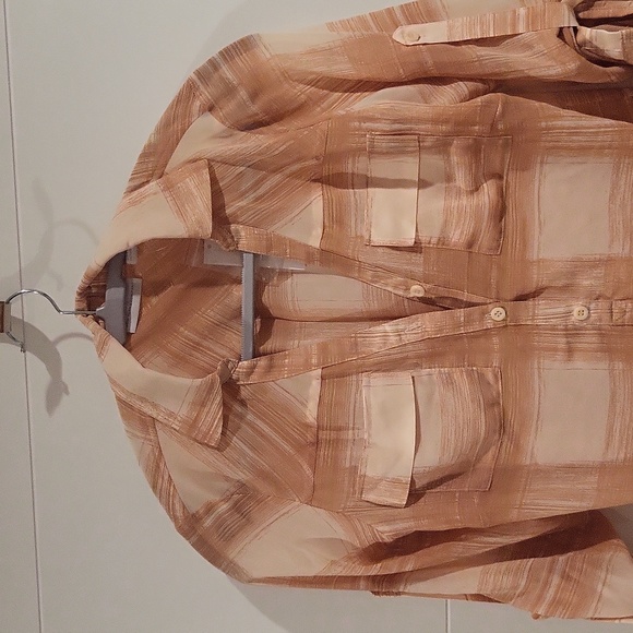 Collared half button tunic - Picture 2 of 3